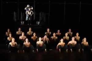 Πρεμιέρα του 54ου Φεστιβάλ Ολύμπου - Στιγμιότυπα Πρεμιέρα του 54ου Φεστιβάλ Ολύμπου