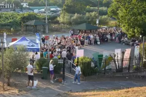 Πρεμιέρα του 54ου Φεστιβάλ Ολύμπου - Στιγμιότυπα Πρεμιέρα του 54ου Φεστιβάλ Ολύμπου