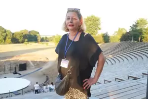 Πρεμιέρα του 54ου Φεστιβάλ Ολύμπου - Στιγμιότυπα Πρεμιέρα του 54ου Φεστιβάλ Ολύμπου