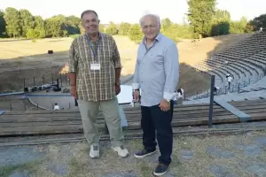 Πρεμιέρα του 54ου Φεστιβάλ Ολύμπου - Στιγμιότυπα Πρεμιέρα του 54ου Φεστιβάλ Ολύμπου