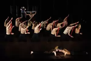 Πρεμιέρα του 54ου Φεστιβάλ Ολύμπου - Στιγμιότυπα Πρεμιέρα του 54ου Φεστιβάλ Ολύμπου