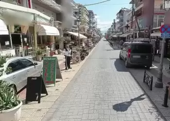 Προσωρινή διακοπή κυκλοφορίας στην Αγίου Νικολάου, Παραλία Κατερίνης, τη Δευτέρα 7 Ιουλίου