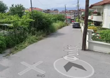 Προσωρινή διακοπή κυκλοφορίας στην οδό Φυλής στην Κατερίνη τη Δευτέρα 21 Ιουλίου