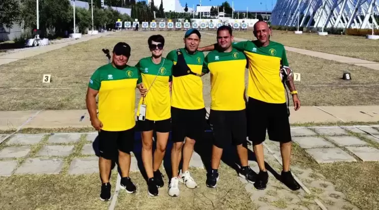 Πρωταθλητής Ελλάδος στην Τοξοβολία ο Αρχέλαος Κατερίνης!