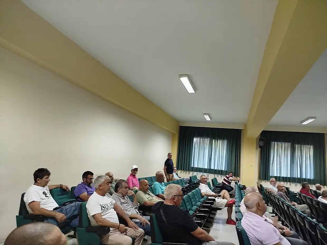 Σ.Φ.Κ. Ο Πιερικός 1961: Πραγματοποιήθηκε χθες η Έκτακτη Γενική Συνέλευση