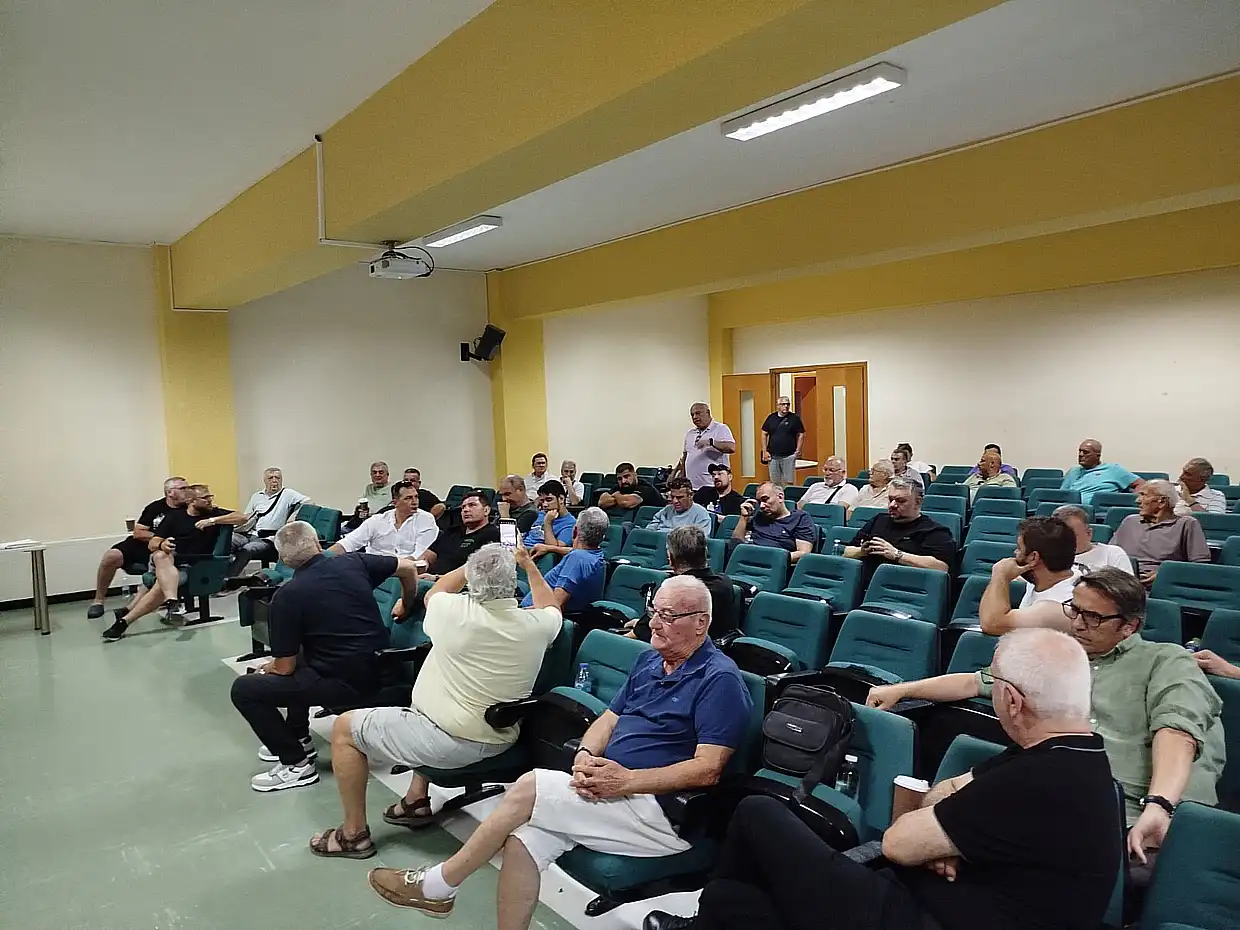 Σ.Φ.Κ. Ο Πιερικός 1961: Πραγματοποιήθηκε χθες η Έκτακτη Γενική Συνέλευση