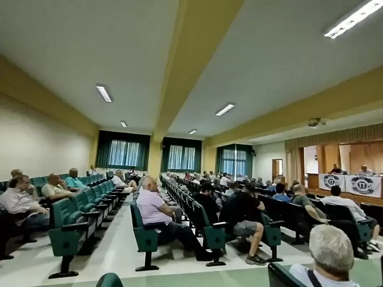 Σ.Φ.Κ. Ο Πιερικός 1961: Πραγματοποιήθηκε χθες η Έκτακτη Γενική Συνέλευση