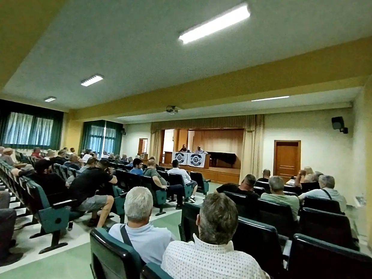 Σ.Φ.Κ. Ο Πιερικός 1961: Πραγματοποιήθηκε χθες η Έκτακτη Γενική Συνέλευση