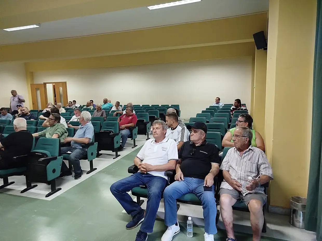 Σ.Φ.Κ. Ο Πιερικός 1961: Πραγματοποιήθηκε χθες η Έκτακτη Γενική Συνέλευση