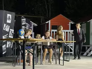 «Σαν παλιό Σινεμά» από το ΚΔΑΠ Τρίλιζα – Μουσική και νοσταλγία στον Καπνικό Σταθμό Κατερίνης