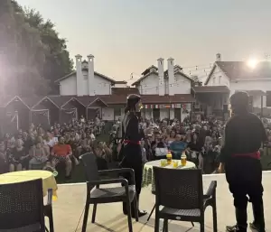 «Σαν παλιό Σινεμά» από το ΚΔΑΠ Τρίλιζα – Μουσική και νοσταλγία στον Καπνικό Σταθμό Κατερίνης