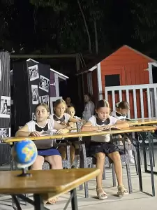 «Σαν παλιό Σινεμά» από το ΚΔΑΠ Τρίλιζα – Μουσική και νοσταλγία στον Καπνικό Σταθμό Κατερίνης