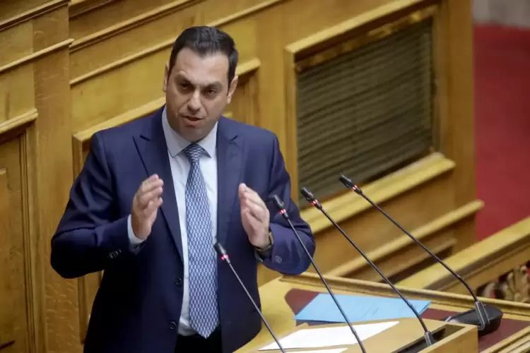 Σπύρος Κουλκουδίνας: «Οι Έλληνες πολίτες απαιτούν να ξεριζωθούν φαινόμενα τύπου ΟΠΕΚΕΠΕ» Σπύρος Κουλκουδίνας: «Οι Έλληνες πολίτες απαιτούν να ξεριζωθούν φαινόμενα τύπου ΟΠΕΚΕΠΕ»