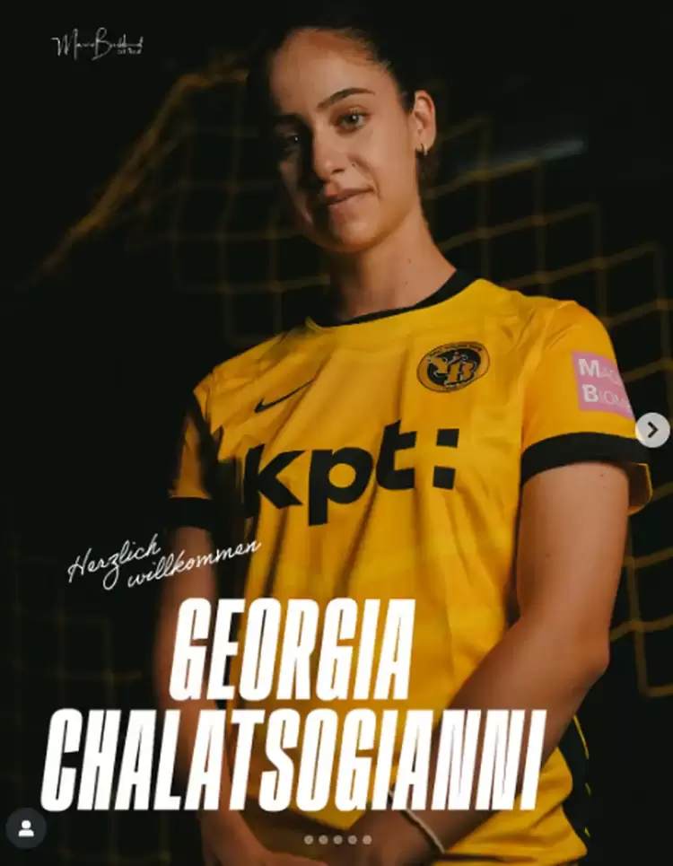 Στην YB Frauen η Γεωργία Χαλατσογιάννη Στην Yb Frauen η Γεωργία Χαλατσογιάννη