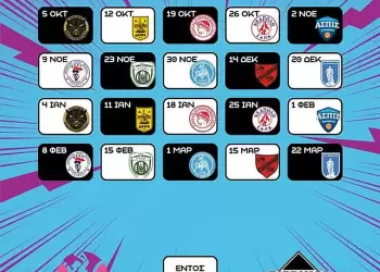 Στην Καβάλα παίζει με τους Πάνθηρες ο Πιερικός Αρχέλαος