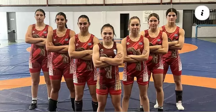 Ολύμπιοι Κατερίνης: Στο παγκόσμιο πρωτάθλημα με την Εθνική ομάδα τα κορίτσια Στο παγκόσμιο πρωτάθλημα με την Εθνική ομάδα τα κορίτσια των Ολυμπίων Κατερίνης