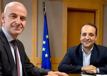 Στον νέο Υφυπουργό Χρ.Δερμεντζόπουλο για τα θέματα του Κτηματολογίου ο Βουλευτης Φώντας Μπαραλιάκος 