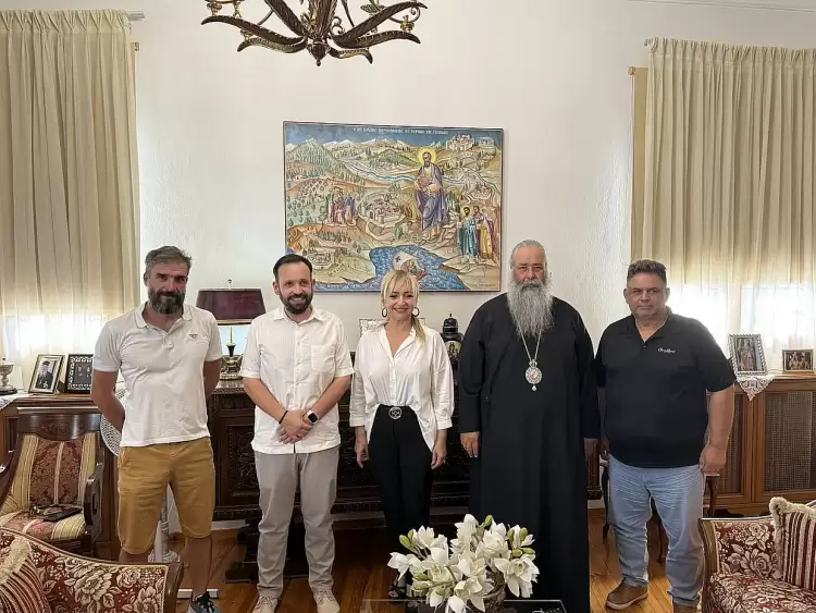 Σχεδιάζεται η 3η Προσκυνηματική Ποδηλατοδρομία της Ιεράς Μητροπόλεως Κίτρους Σχεδιάζεται η 3η Προσκυνηματική Ποδηλατοδρομία της Ιεράς Μητροπόλεως Κίτρους