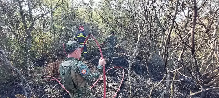 Συγχαρητήρια στους αφανείς ήρωες, τους πυροσβέστες μας!