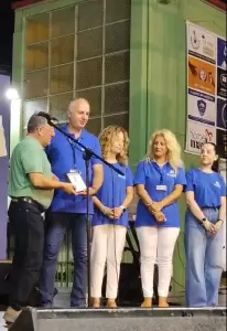 Ο Σύλλογος ΒΕΝΙΑΜΙΝ Τιμήθηκε στα 27α Ποντιακά Πολιτιστικά Δρώμενα της Ένωσης Ποντίων Πιερίας