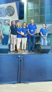 Ο Σύλλογος ΒΕΝΙΑΜΙΝ Τιμήθηκε στα 27α Ποντιακά Πολιτιστικά Δρώμενα της Ένωσης Ποντίων Πιερίας