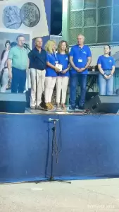 Ο Σύλλογος ΒΕΝΙΑΜΙΝ Τιμήθηκε στα 27α Ποντιακά Πολιτιστικά Δρώμενα της Ένωσης Ποντίων Πιερίας