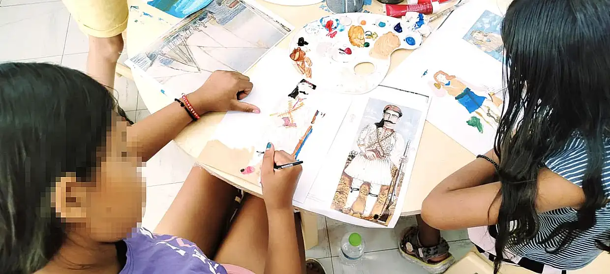 Συμπερίληψη στη Δημοτική Βιβλιοθήκη Κατερίνης: Παιδιά από τον καταυλισμό των Ρομά στις καλοκαιρινές δράσεις