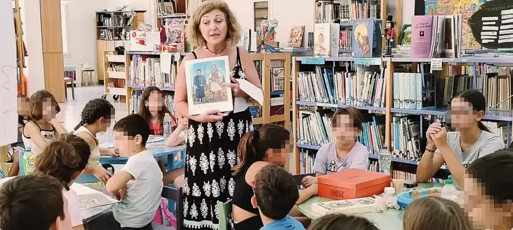 Συμπερίληψη στη Δημοτική Βιβλιοθήκη Κατερίνης: Παιδιά από τον καταυλισμό των Ρομά στις καλοκαιρινές δράσεις