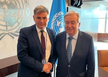 Συνάντηση Φαραντούρη – Γκουτέρες στον ΟΗΕ