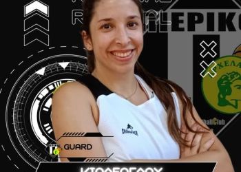 Συνεχίζει η Νικολέτα Κιολέογλου στον Πιερικό Αρχέλαο