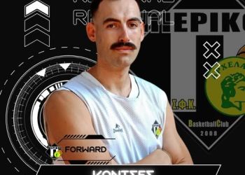 Συνεχίζει ο Θάνος Κοντσές στον Πιερικό Αρχέλαο