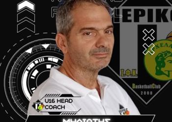 Συνεχίζει στον Πιερικό Αρχέλαο ο προπονητής Μίλτος Μηλιάτης