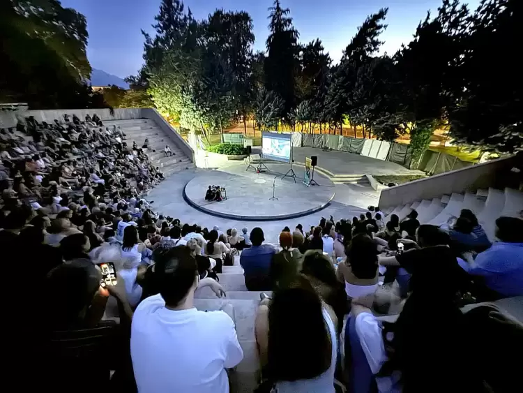 «Θερινό Σινεμά στην Πόλη – Συντροφιά με τα Αστέρια»: Αυλαία με μεγάλη προσέλευση στην κινηματογραφική γιορτή του καλοκαιριού «Θερινό Σινεμά στην Πόλη – Συντροφιά με τα Αστέρια»: Αυλαία με μεγάλη προσέλευση στην κινηματογραφική γιορτή του καλοκαιριού