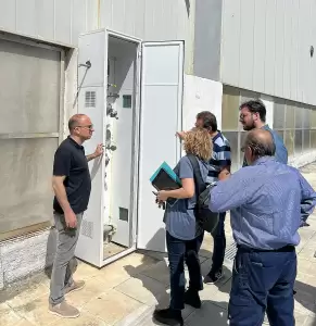 Το Δημοτικό Κολυμβητήριο Κατερίνης συνδέθηκε με το δίκτυο φυσικού αερίου