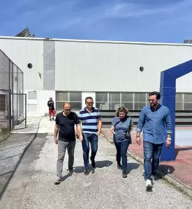 Το Δημοτικό Κολυμβητήριο Κατερίνης συνδέθηκε με το δίκτυο φυσικού αερίου