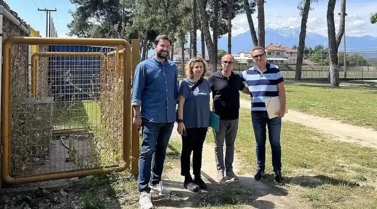 Το Δημοτικό Κολυμβητήριο Κατερίνης συνδέθηκε με το δίκτυο φυσικού αερίου