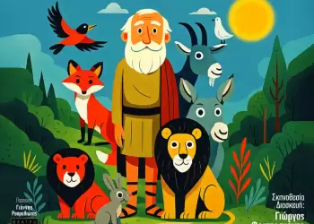 «Το μαγικό ταξίδι του Αισώπου», την Πέμπτη 31 Ιουλίου και ώρα 9.00μμ στο Δημοτικό Θέατρο Πάρκου Κατερίνης