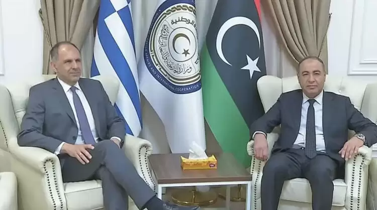 Το τρίγωνο των σχέσεων Ελλάδας – Λιβύης – Τουρκίας: Μεταναστευτικό και οι θαλάσσιες ζώνες Το τρίγωνο των σχέσεων Ελλάδας – Λιβύης – Τουρκίας: Μεταναστευτικό και οι θαλάσσιες ζώνες