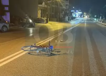 Τραγωδία στην Κατερίνη: Νεκρός 73χρονος ποδηλάτης σε τροχαίο στην οδό Δημοτικού Σταδίου