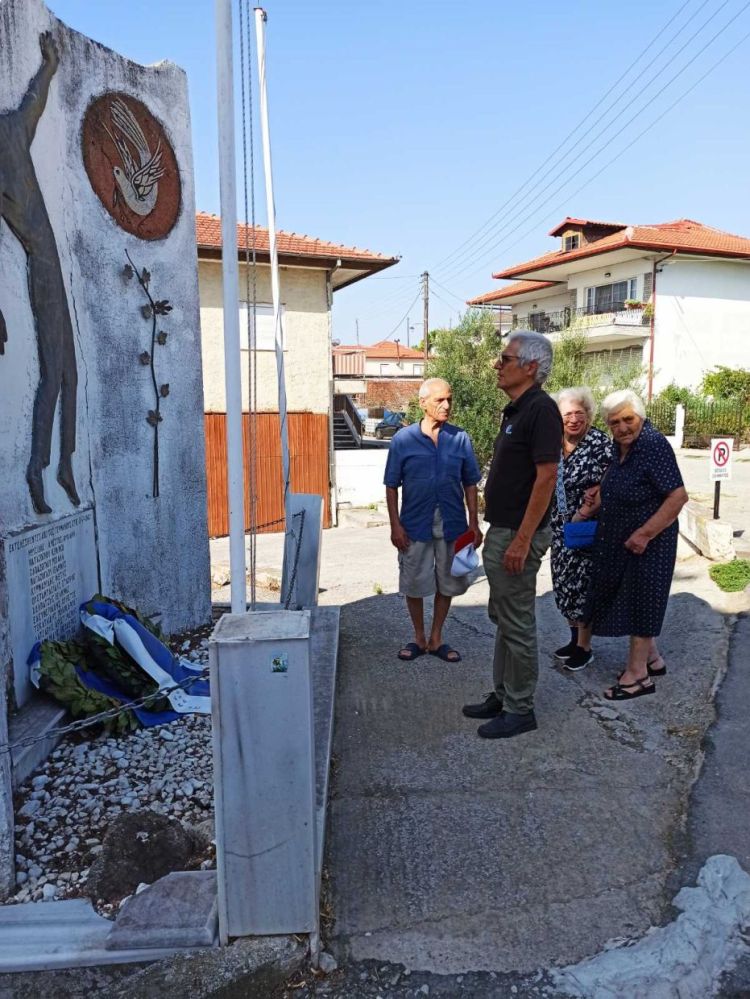 Τρίλοφος 17-7-1943 - 82 χρόνια από το ναζιστικό έγκλημα Τρίλοφος 17 7 1943 – 82 χρόνια από το ναζιστικό έγκλημα