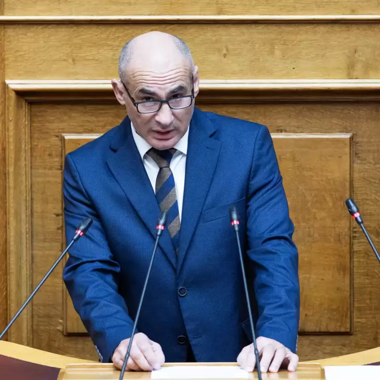 Βουλευτής Κ. Δελβερούδης: Ποινικές Ευθύνες με Ονοματεπώνυμο Βουλευτής Κ. Δελβερούδης: Ποινικές Ευθύνες με Ονοματεπώνυμο