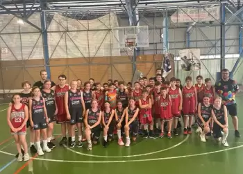 Χαμόγελα και περίτεχνες ενέργειες από τους μικρούς Πάνθηρες σε Διεθνές Τουρνουά στο Β’ ΔΑΚ