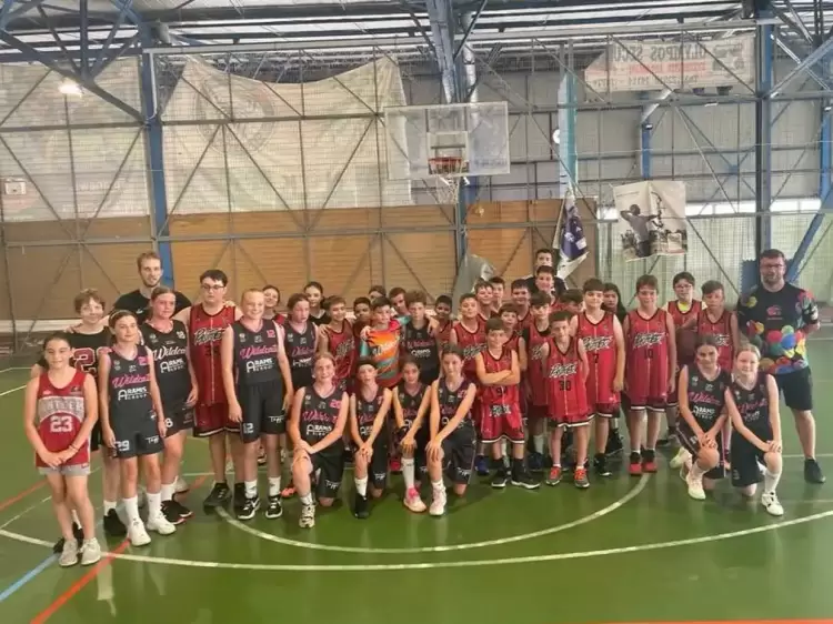 Χαμόγελα και περίτεχνες ενέργειες από τους μικρούς Πάνθηρες σε Διεθνές Τουρνουά στο Β’ ΔΑΚ Χαμόγελα και περίτεχνες ενέργειες από τους μικρούς Πάνθηρες σε Διεθνές Τουρνουά στο Β’ ΔΑΚ