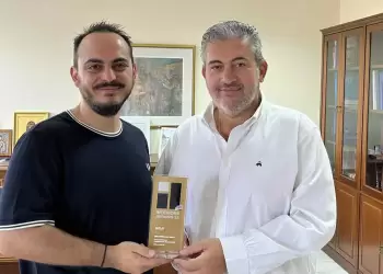 Χρυσό Βραβείο για τη Μουσειακή Έκθεση Παραδοσιακών Επαγγελμάτων του Επιμελητηρίου Πιερίας Χρυσό Βραβείο για τη Μουσειακή Έκθεση Παραδοσιακών Επαγγελμάτων του Επιμελητηρίου Πιερίας