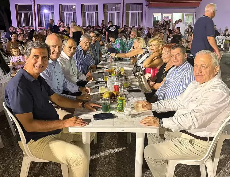 Υψηλές παρουσίες στην εκδήλωση – συναυλία για τα 40 χρόνια του Συνδέσμου Αιμοδοτών Αλωνίων