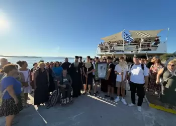 Προσκυνηματική Εκδρομή – Περίπλους του Αγίου Όρους από την Ιερά Μητρόπολη Κίτρους