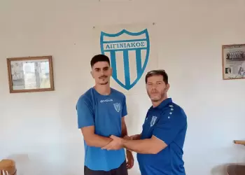 Ο Αιγινιακός ενσωμάτωσε τον Αλέξανδρο Μυσιούδη