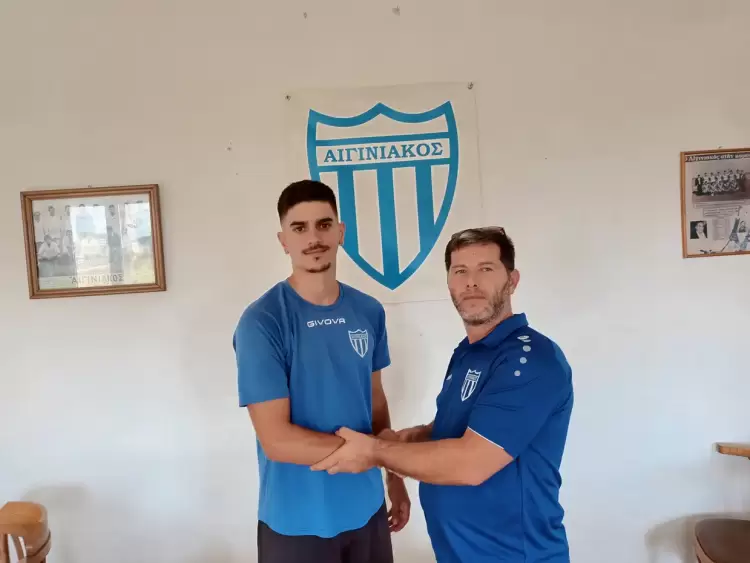 Αιγινιακός: Νέα μεταγραφή ο Α. Μυσιούδης Αιγινιακός: Νέα μεταγραφή ο Α. Μυσιούδης