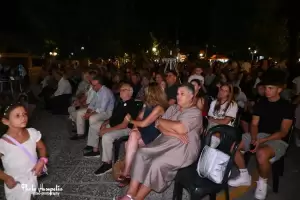 Αιγίνιο: Με επιτυχία η δεύτερη ημέρα εκδηλώσεων του συλλόγου “Η Δήμητρα”