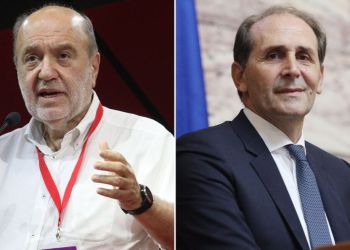 Αλεξιάδης για Βεσυρόπουλο: Όταν αισθάνθηκα αδιαθεσία στη Βουλή, μου τηλεφωνούσε καθημερινά να δει πώς είμαι